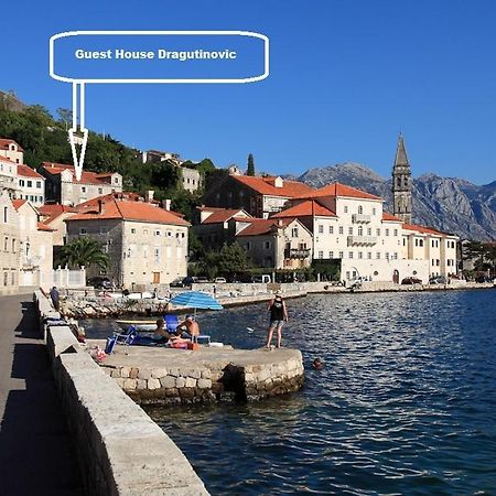 Guest House Dragutinovic Perast Zewnętrze zdjęcie
