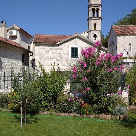 Guest House Dragutinovic Perast Zewnętrze zdjęcie