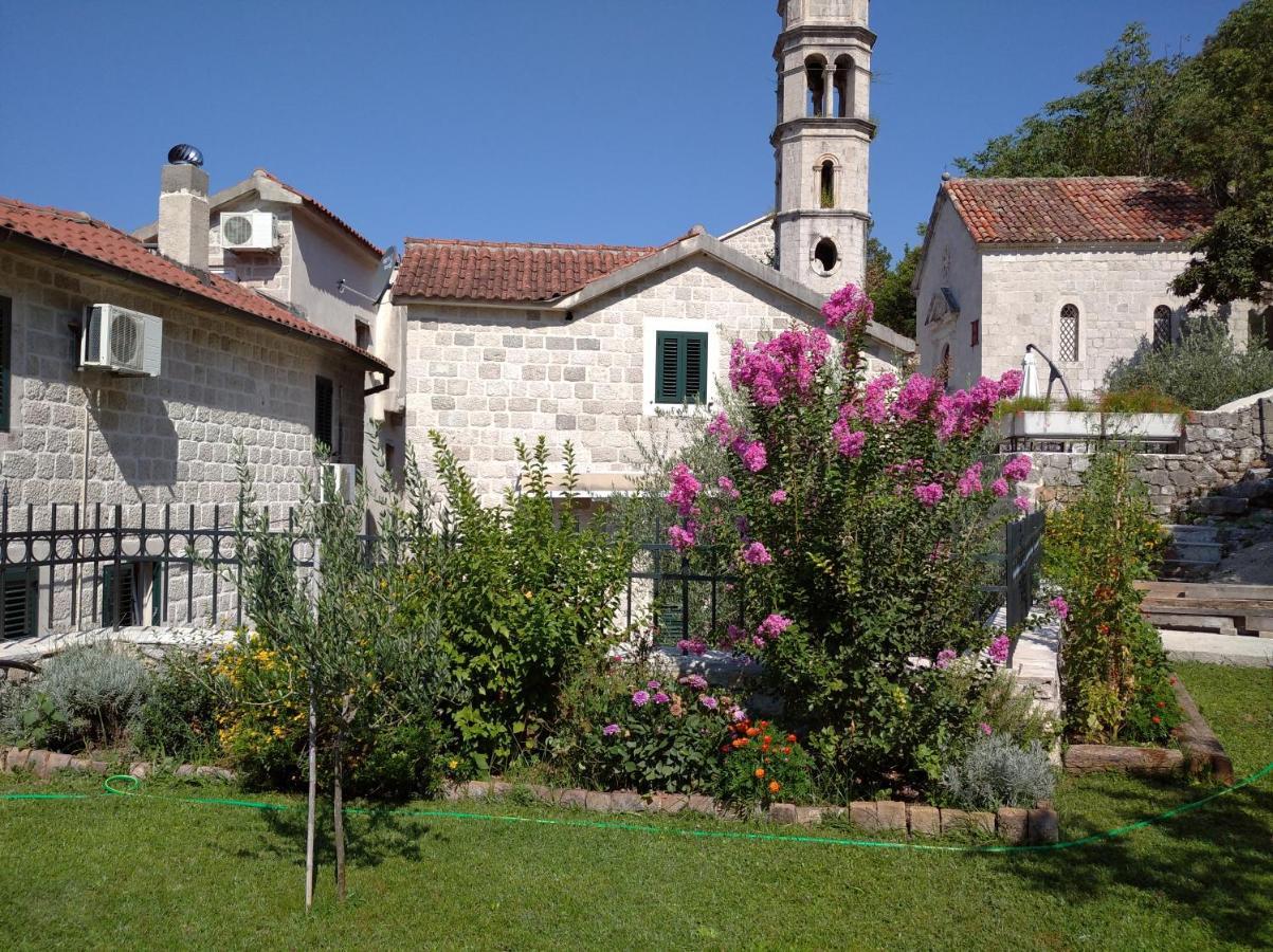 Guest House Dragutinovic Perast Zewnętrze zdjęcie