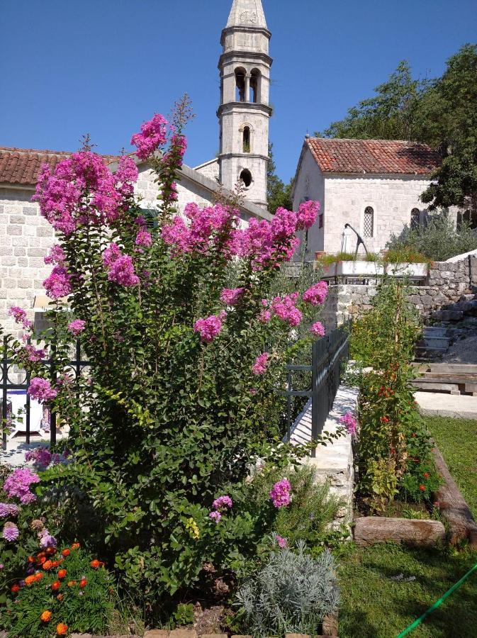 Guest House Dragutinovic Perast Zewnętrze zdjęcie