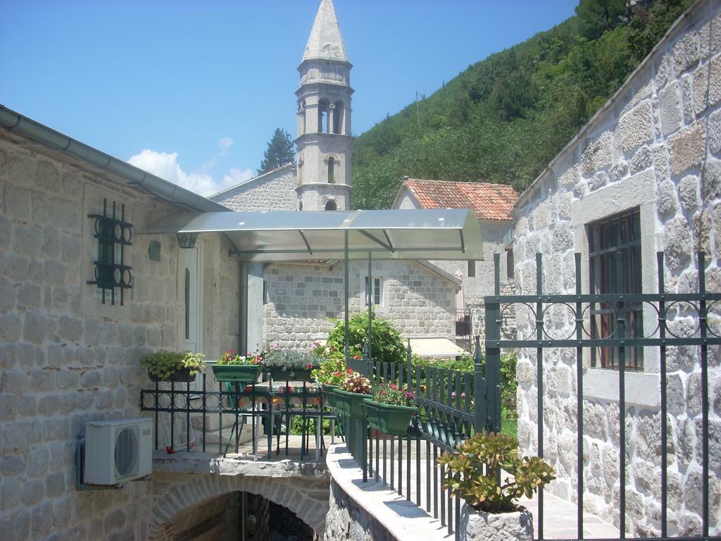 Guest House Dragutinovic Perast Zewnętrze zdjęcie