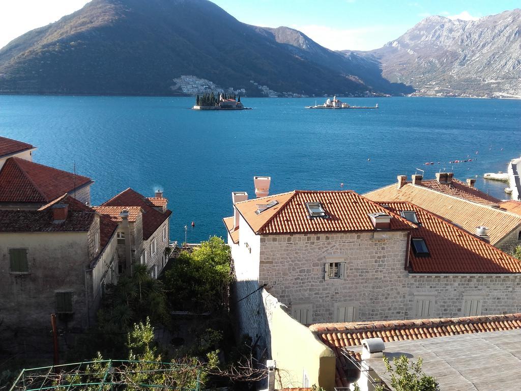 Guest House Dragutinovic Perast Zewnętrze zdjęcie