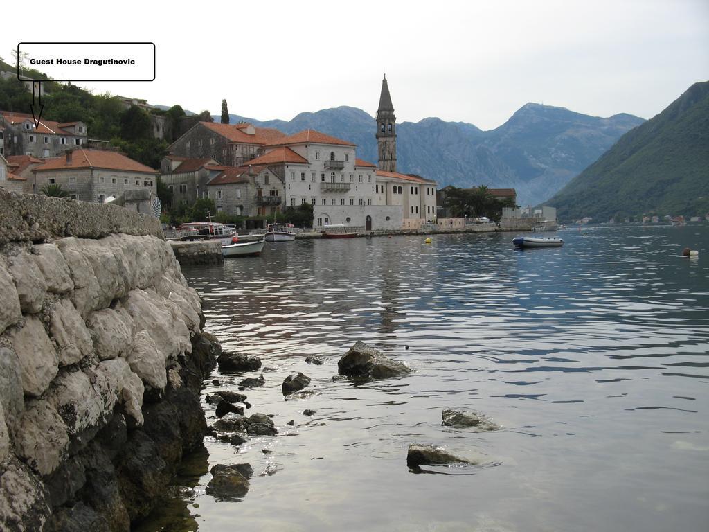 Guest House Dragutinovic Perast Zewnętrze zdjęcie