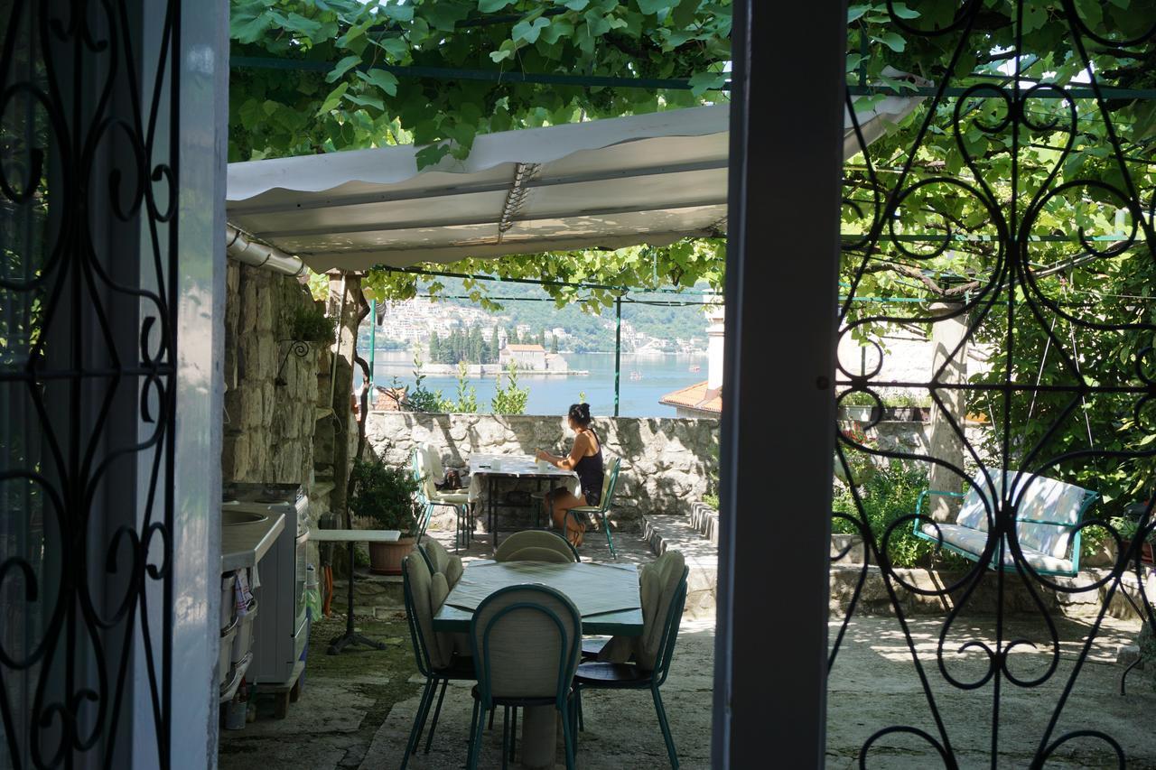 Guest House Dragutinovic Perast Zewnętrze zdjęcie