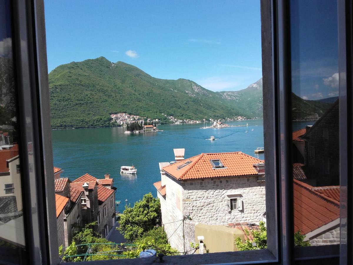 Guest House Dragutinovic Perast Zewnętrze zdjęcie